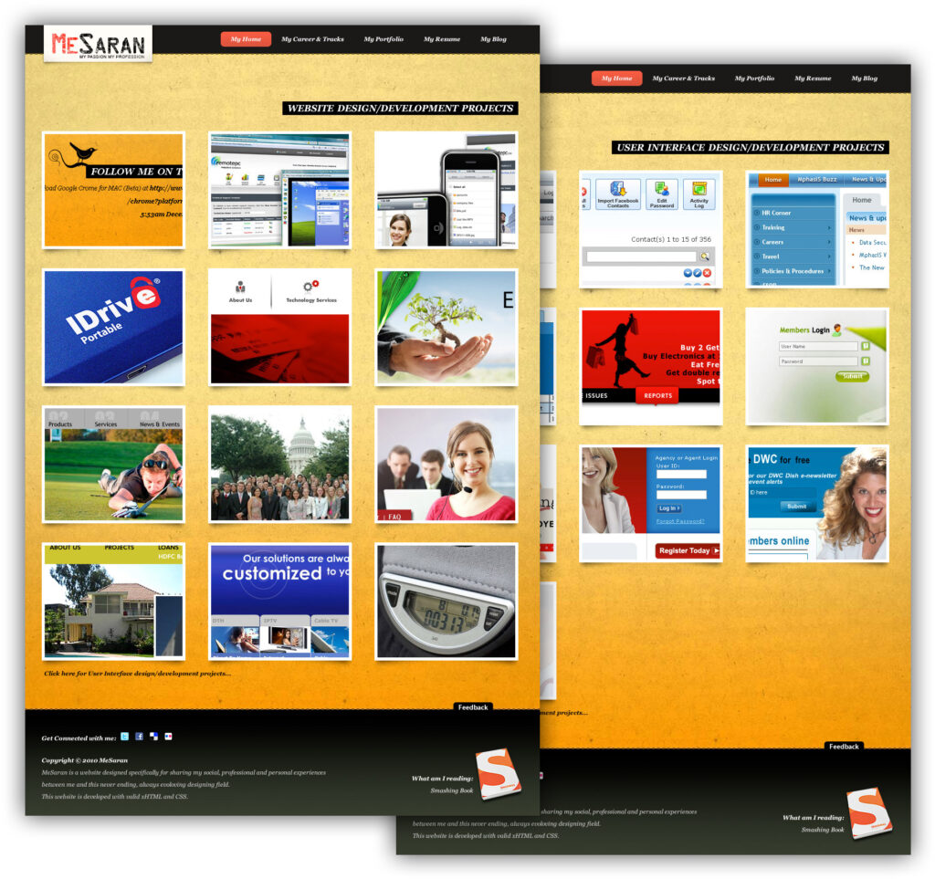 Mesaran 2.0 - Portfolio