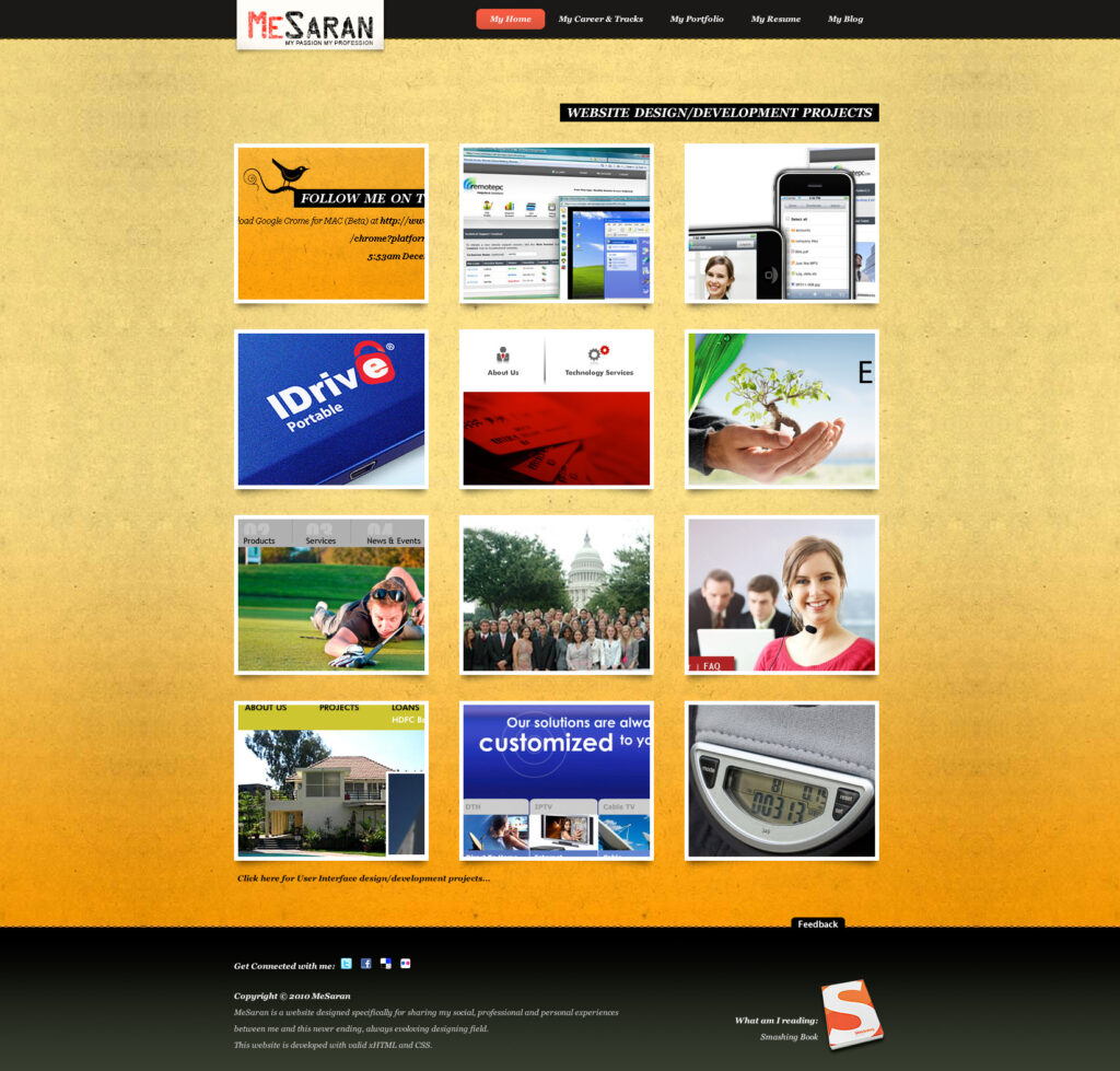 Mesara 2.0 - Portfolio - Websites