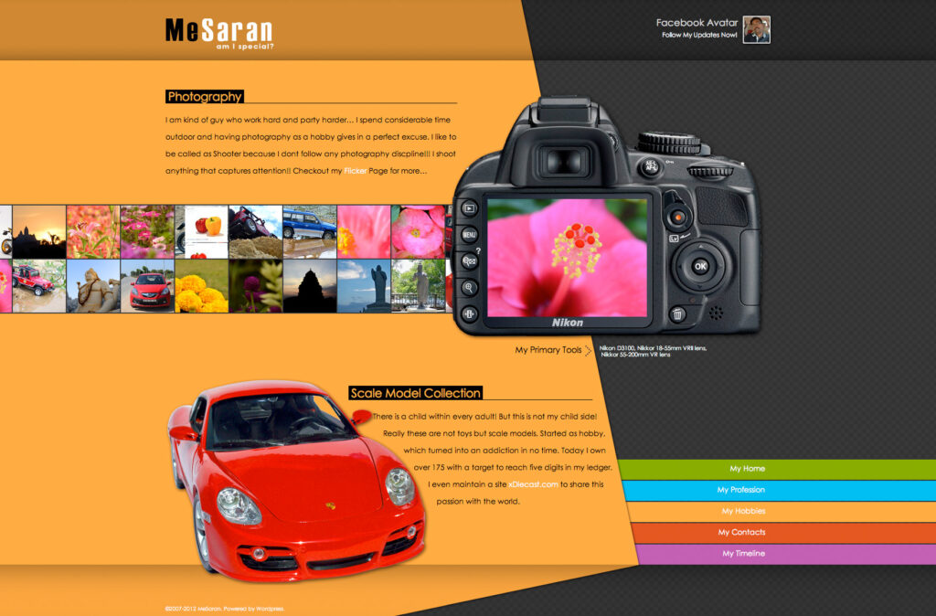 Mesaran 3.0 - Hobbies - Desktop