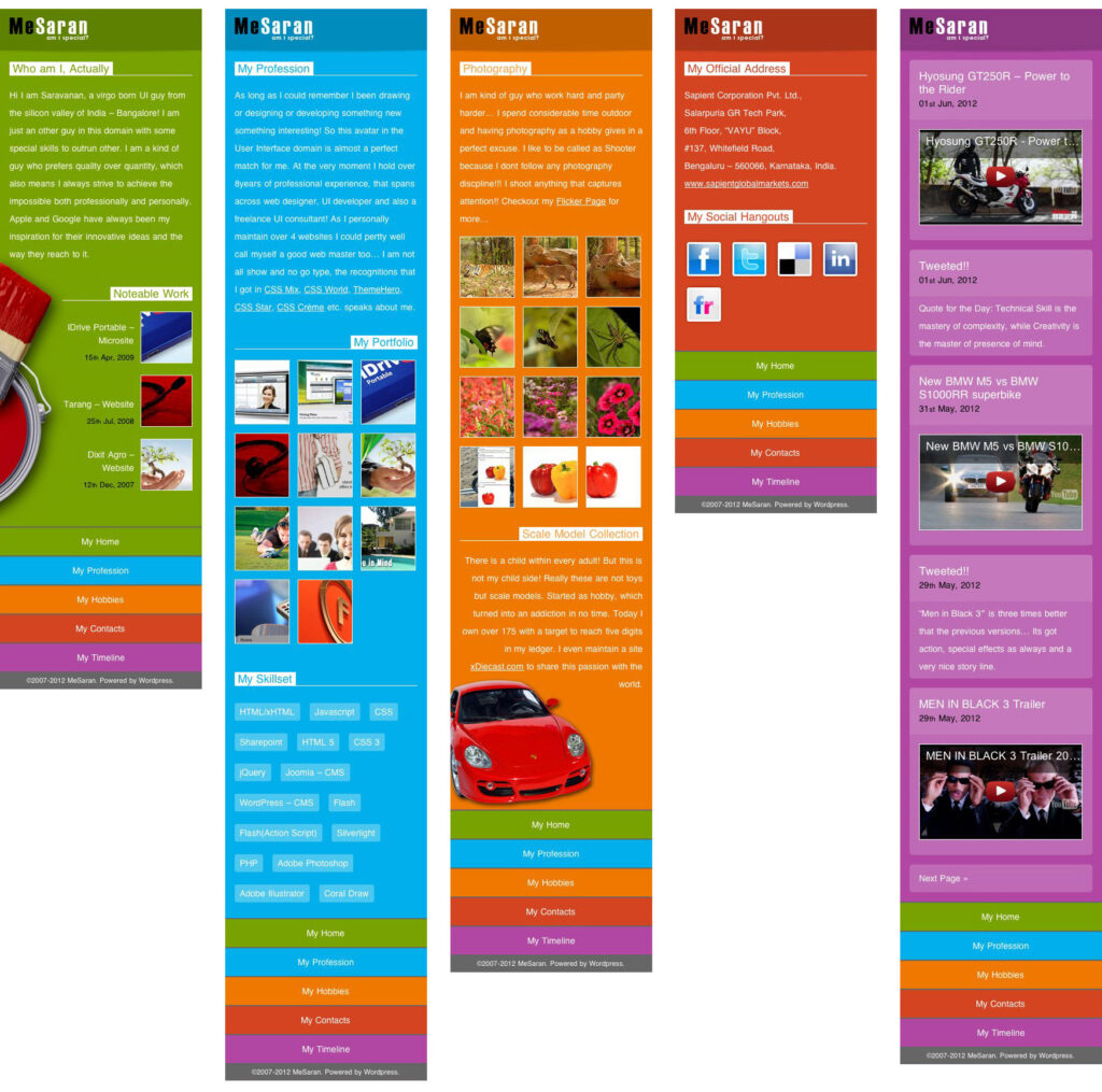 Mesaran 3.0 - Mobile Version