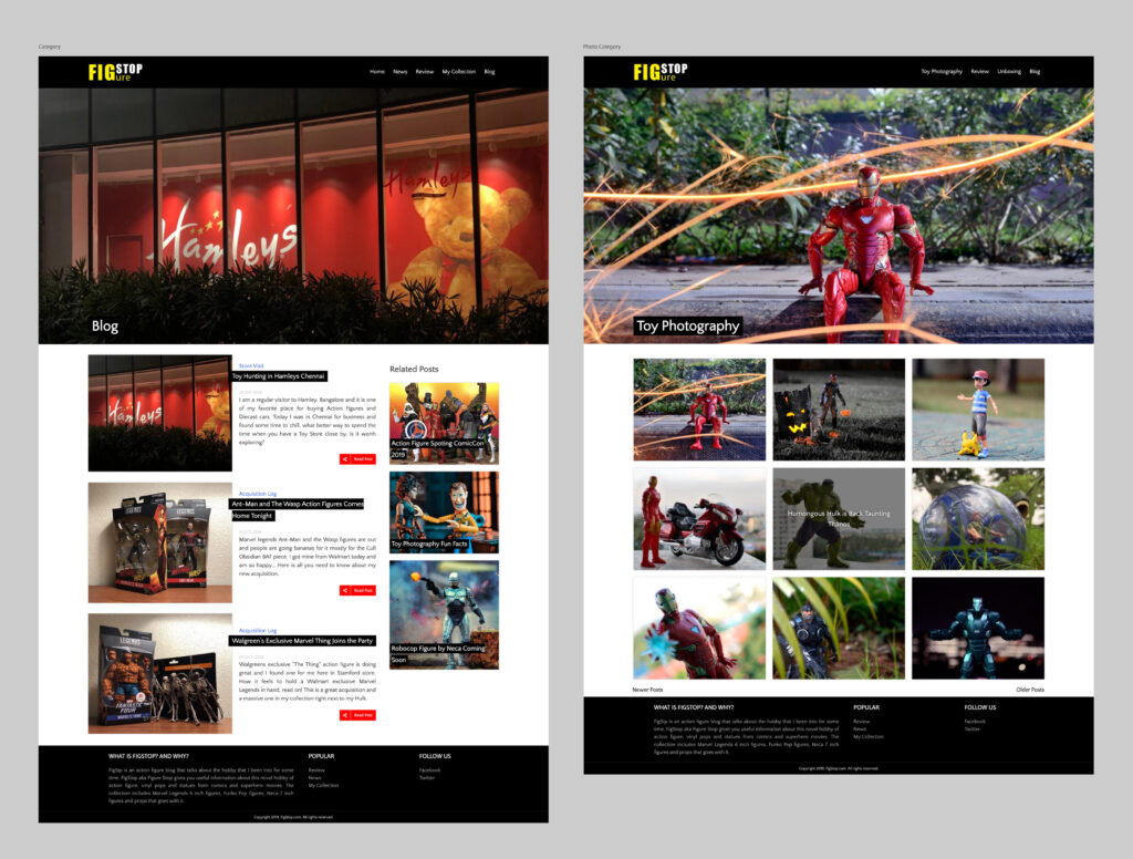 Figstop - Category - Visual Design