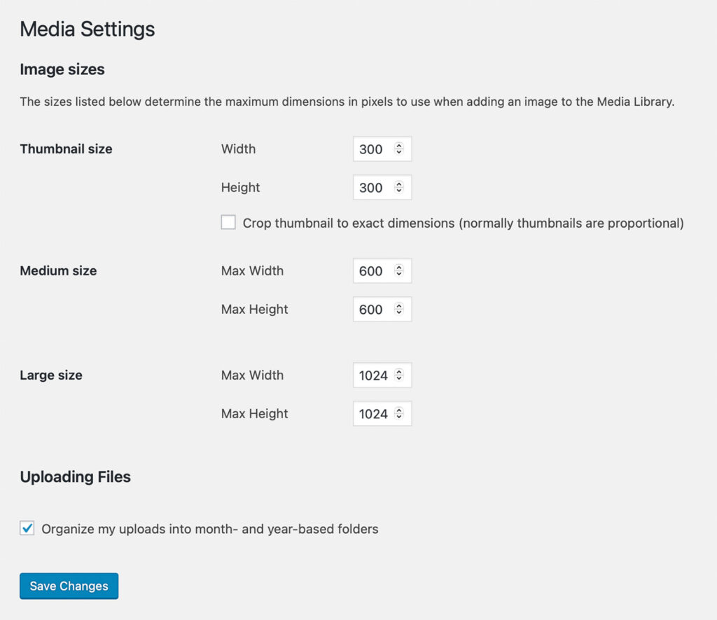 Figstop - Media Setting