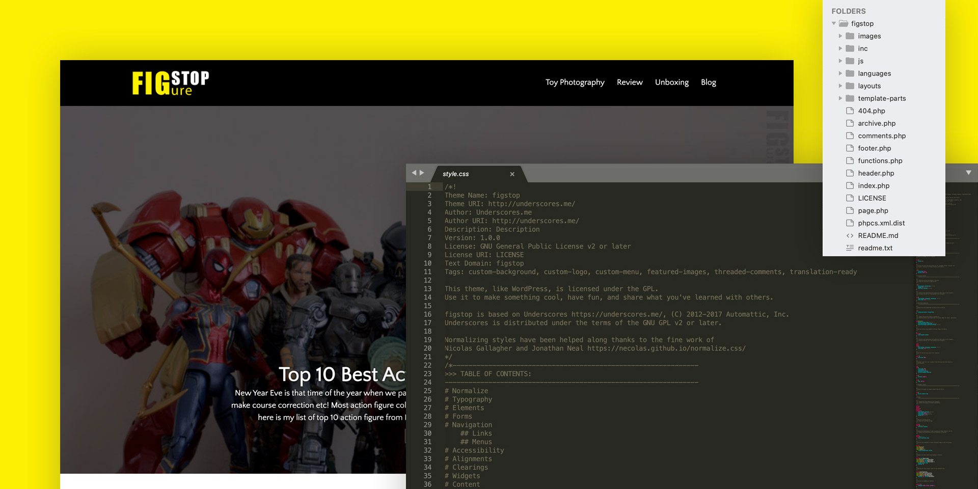 FigStop, a WordPress Powered Blog for Action Figure Collector Goes Live